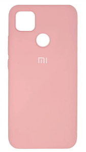 Чохол Silicone Case Xiaomi Redmi 9C/10a (розовий)