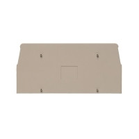 Weidmuller Концевая пластина перегородка WTW WTL6/1 DB 1068400000