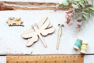 Шаблон дерев'яний "Бабка" набір.