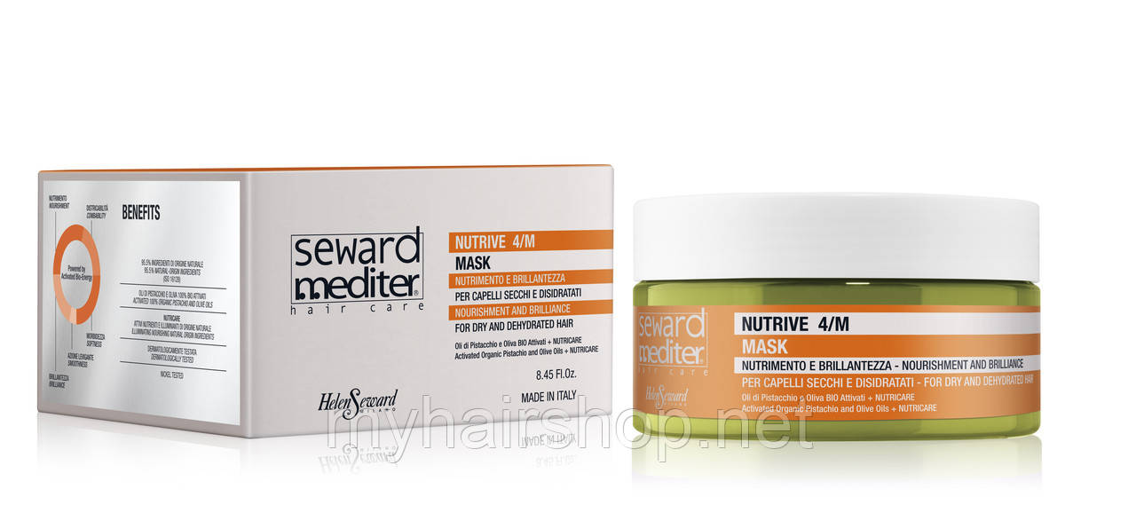 Маска живильна для сухого волосся Helen Seward NUTRIVE MASK 4/M 250 мл