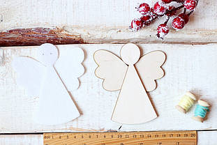 Шаблон дерев'яний "Янгол" набір 2шт.