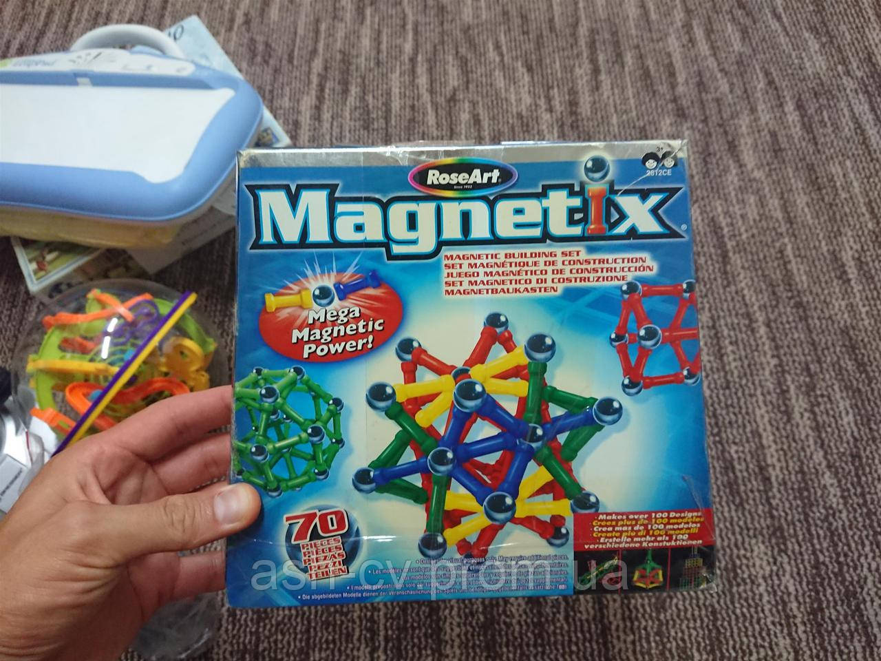 Конструктор магнітний Magnetix