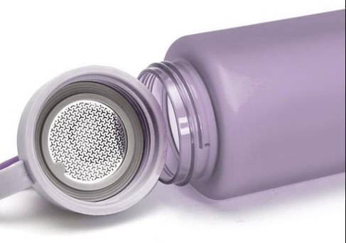 Пляшка для води Casno Sport Waterbottle KXN-1242 800 ml purple, фото 2