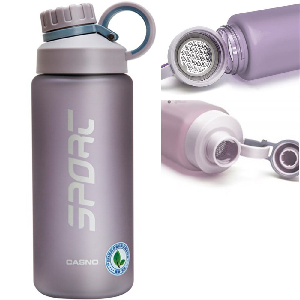 Пляшка для води Casno Sport Waterbottle KXN-1242 800 ml purple
