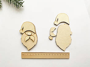 Шаблон дерев'яний "Гном" набір 5шт.