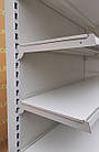 Ряд торгових односторонніх (пристінних) стелажів «ЕДЕН» 220х200 см., на 7 полиць, Б/у, фото 4