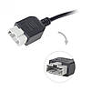 Перехідник OBD2 Honda 5 pin для підключення до діагностики авто Honda (5pin - 16pin), фото 5
