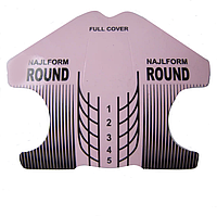 Форми для нарощування нігтів Ракета 500 шт