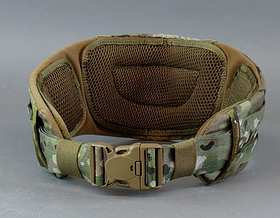 Тактичний Розвантажувальний ремінь Warrior Frag Belt, Колір: MultiCam, W-EO-FRG-MC