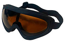 Тактичні окуляри-маска Buvele JY-001 (коричнева лінза)