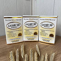 California Gold Nutrition, LactoBif, пробиотики, 30 млрд КОЕ, 60 вегетарианских капсул