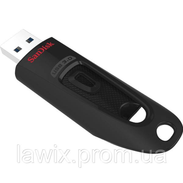 USB флеш накопичувач SANDISK 64Gb Ultra USB 3.0 130МБ/с (SDCZ48-064G-U46) - фото 2 - id-p1677543338