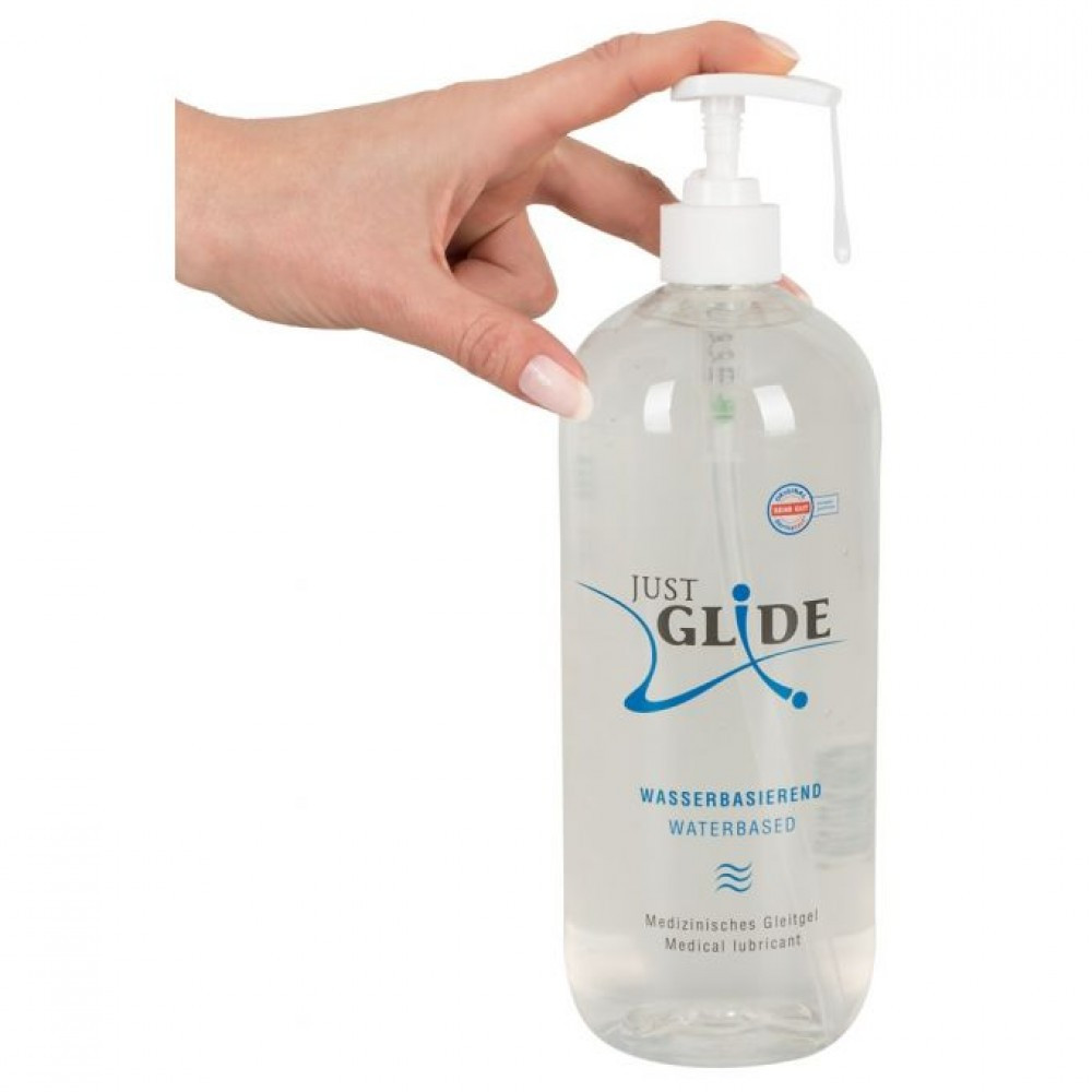 Лубрикант Just Glide Waterbased 1000 ml.