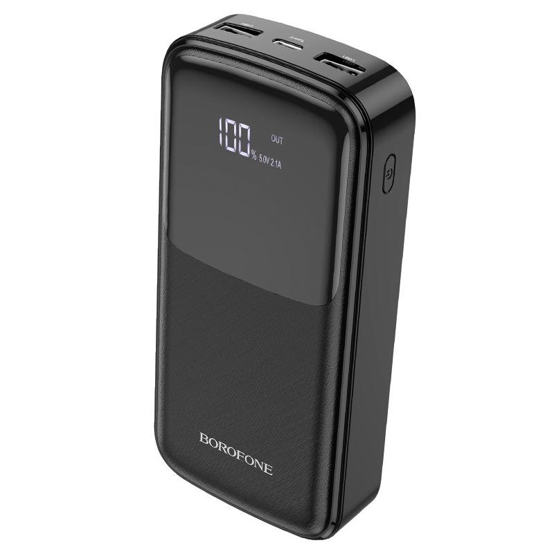 Повербанк 20000 mAh с дисплеем BOROFONE BJ17A Mike PowerBank LED ...