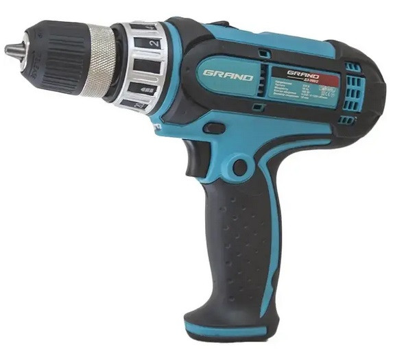 Мережевий шуруповерт Grand ДЕ-980/2, фото 1