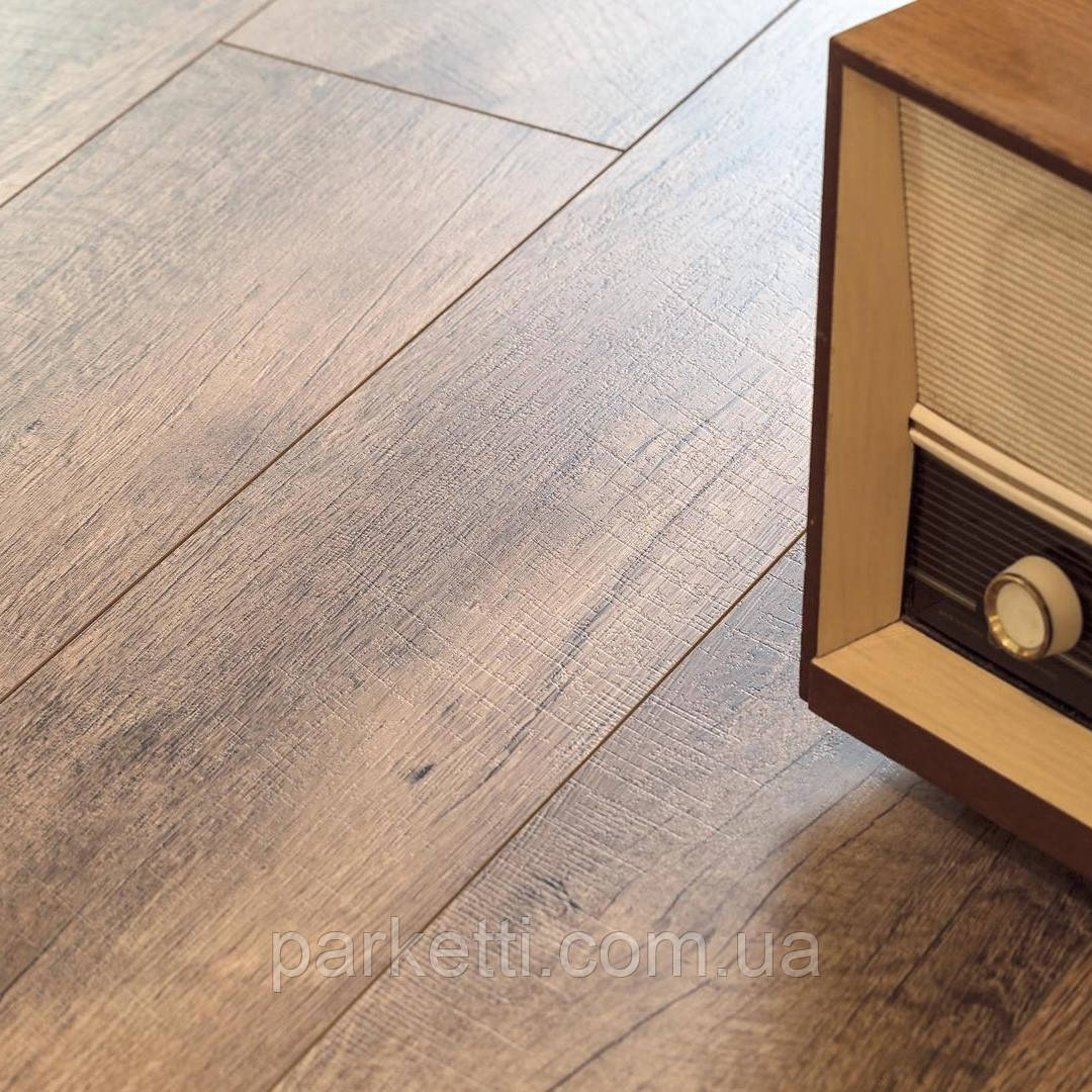 Kaindl K4415 Дуб Відновлений Барон (Oak Reclaimed Baron) 4V ламінат, фото 1