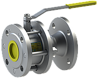 Кран шаровый фланцевый Ду80/80 стальной полнопроходной 11c41п BREEZE