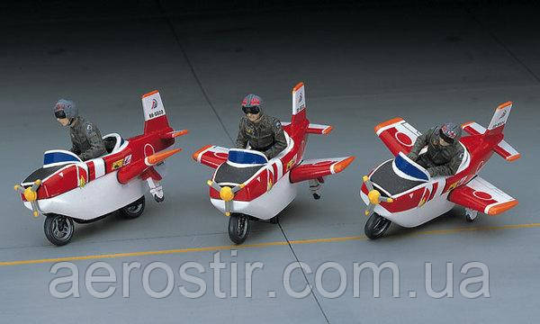 T-3 Jr. SET (INCLUDING 3 KITS) 1/48 Hasegawa X48-21