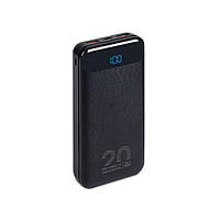 Зовнішній акумулятор Rivacase Rivapower 20000mAh Black (VA2580)