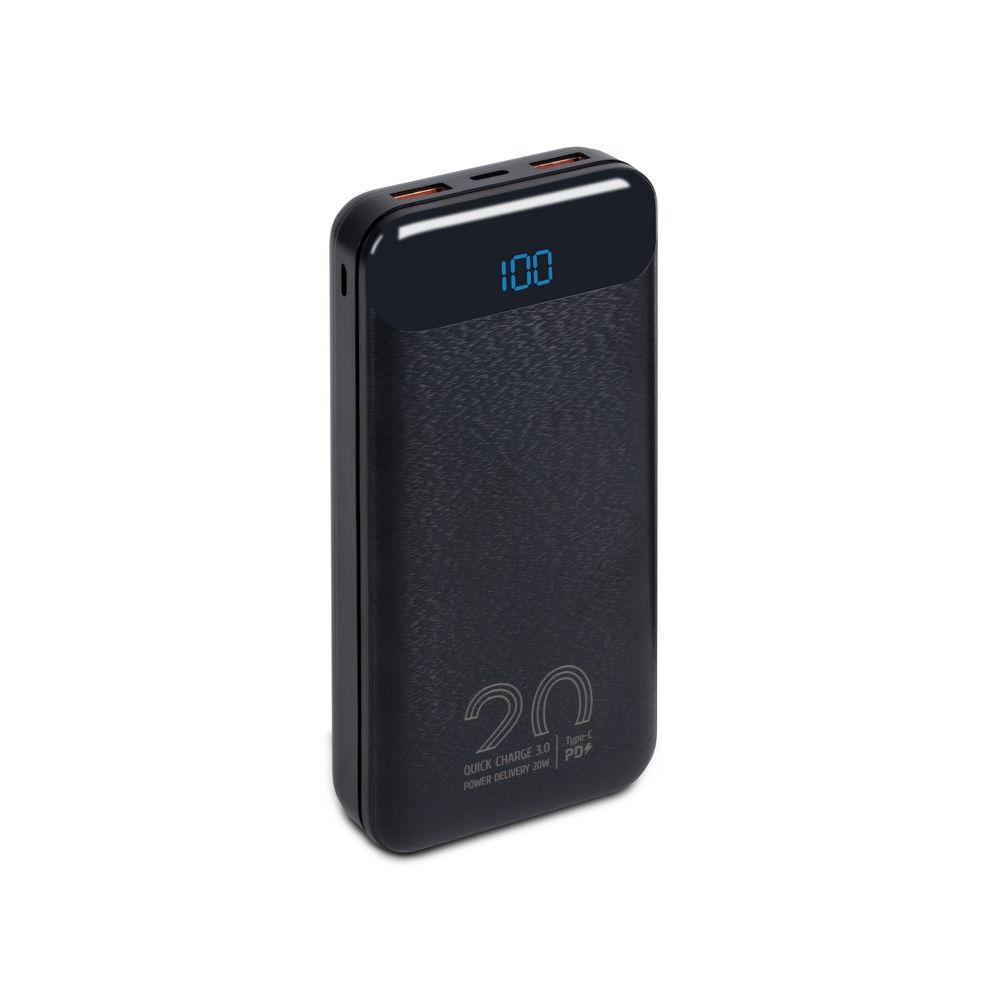 Зовнішній акумулятор Rivacase Rivapower 20000mAh Black (VA2580) - фото 1 - id-p1677552986