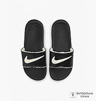 Шлепанцы детские Nike Kawa Se DC9320-001 (DC9320-001). Детские спортивные шлепанцы. Детская спортивная обувь.