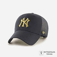 Кепка 47 Brand MLB New York Yankees Branson Metallic B-BRMTL17CTP-NY (B-BRMTL17CTP-NY). Спортивные бейсболки.