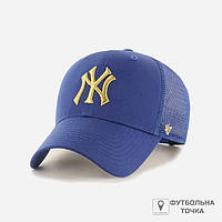 Кепка 47 Brand MLB New York Yankees Branson Metallic B-BRMTL17CTP-RY (B-BRMTL17CTP-RY). Спортивные бейсболки.