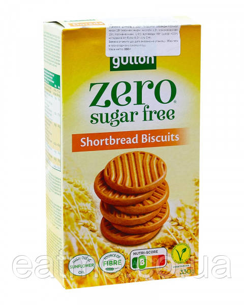 Пічово без цукру GULLON ZERO Dorada Shortbread Bisquits 330g