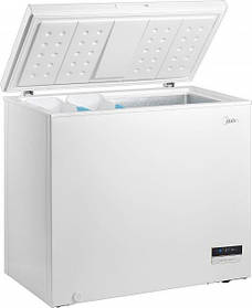 Морозильна скриня MIDEA MDRC207SLF01G (150л, 2 кошики, функц. холодильник, 3 роки гарантії)