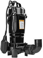 Фекальний насос із різальним ножем подрібнювачем 2.6 кВт для брудної води, фекалій, зливних ям Rona WQCDF 2.6