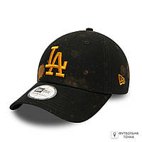 Кепка New Era LA Dodgers Canvas Black Casual Classic Cap 60141525 (60141525). Спортивные бейсболки. Спортивная