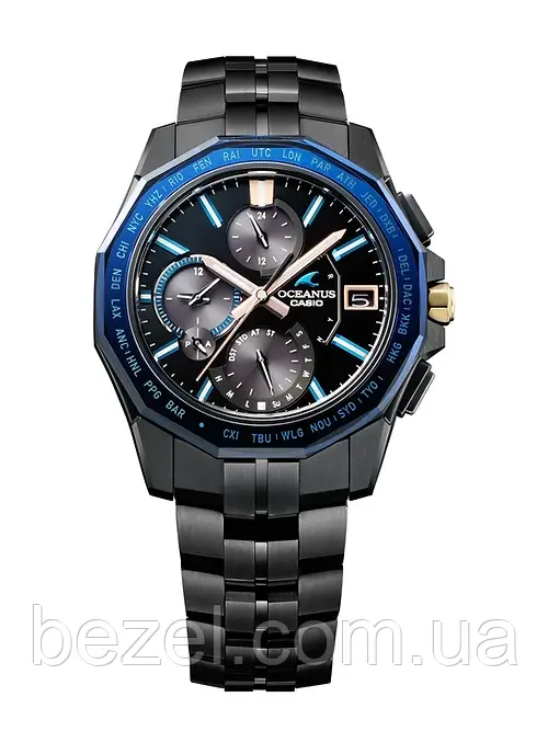 Чоловічі годинники Casio Oceanus Manta OCW-S6000B-1AJF