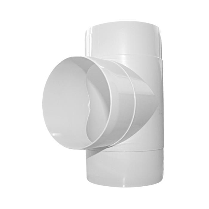 Трійник круглий Dspel D/TO 100 мм, фото 1