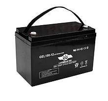Гелевий акумулятор Haswing 100Ah 12V вага-308кг 100Ah gel H