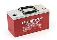 Акумулятор AGM Newmax Корея 100Ah 12V
