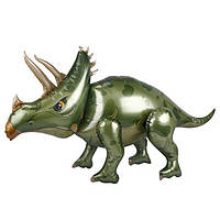 Шар Ходячка "Triceratops". Размер:100см * 55см. Пр-во Китай.