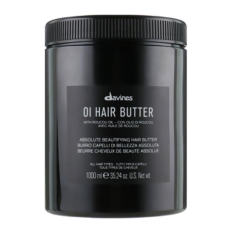 Поживна олія для абсолютної краси волосся Davines Oi Hair Butter, 1000 мл