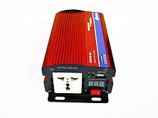 Автомобільний інвертор 24V-220V 1000W перетворювач напруги Powerone, фото 3