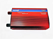 Автомобільний інвертор 24V-220V 1000W перетворювач напруги Powerone, фото 5