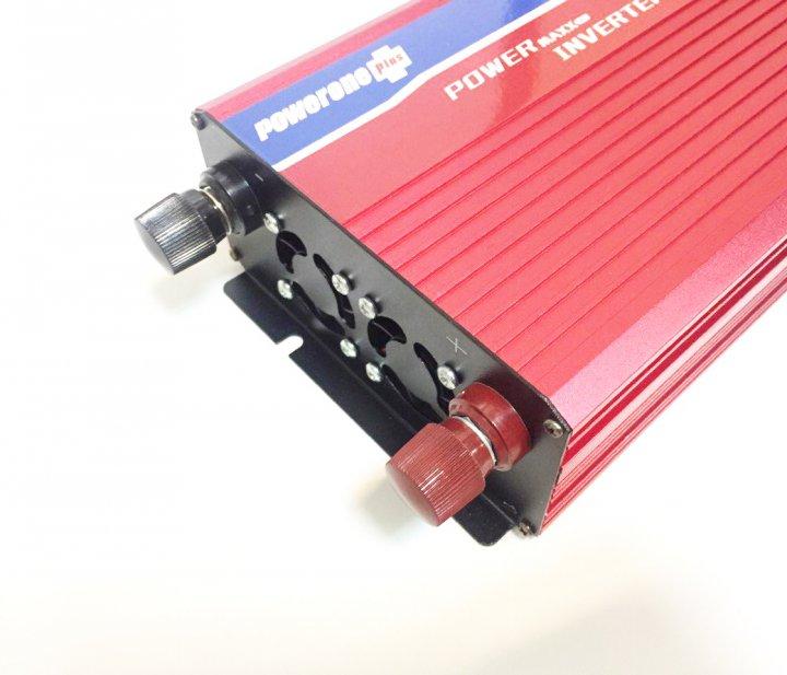 Автомобільний інвертор 24V-220V 5000W перетворювач напруги Powerone