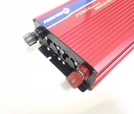 Автомобільний інвертор 24V-220V 5000W перетворювач напруги Powerone, фото 1