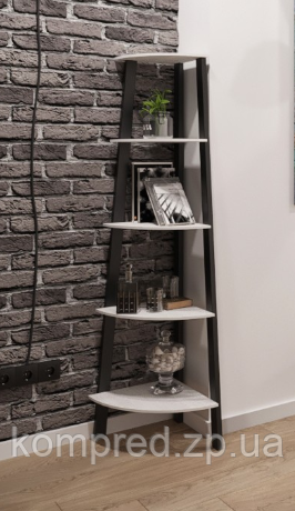 Стелаж кутовий Призма 5, фото 1