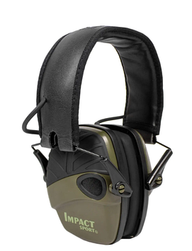 Тактичні навушники з активним шумоподавленням Howard для стрільців, армії, мисливців, GP2