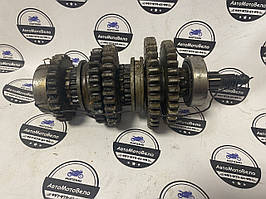 Вторинний вал КПП у зборі для мотоциклів Дніпро/Мт