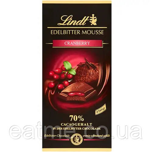 Lindt Cranberry 70% 150g