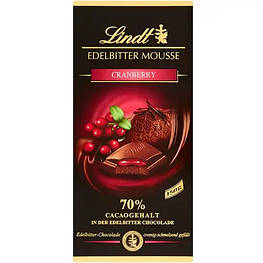 Lindt Cranberry 70% 150g