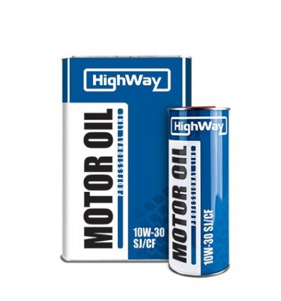 Масло HIGHWAY 10w30 SJ/СF 1л