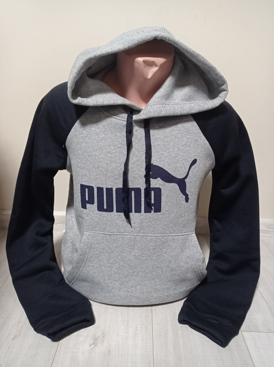 Утеплене худі "PUMA" для хлопчика підлітка Turkey Туреччина на 14-18 років