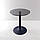 Скляний кавовий стіл Commus Solo 450 K gray-black-blm60, фото 5