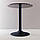 Скляний кавовий стіл Commus Solo 450 K gray-black-blm60, фото 6